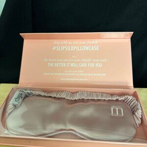 Slip pure silk sleep mask in pink